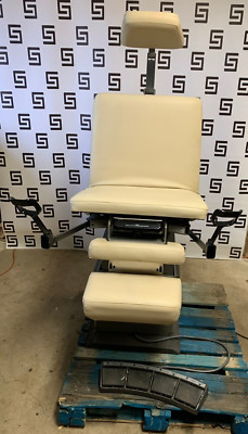 Ritter 75 Evolution Procedure Chair Power Examination Exam Table W/ Pedal