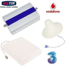 Amplificatore Segnale Booster Ripetitore 3G UMTS WCDMA per Cellulare + Antenna