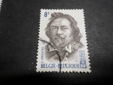 BELGIUM 1965, Stamp 1326, Painter J. Jordans, Obliterated, VF Stamp