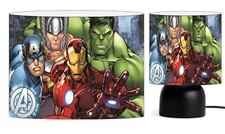AVENGERS  MARVEL SUPERHEROES choose from Light Shade, Touch Lamp or Both