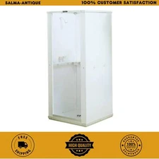 32 In. X 32 In. X 75 In. Shower Stall with Standard Base in White