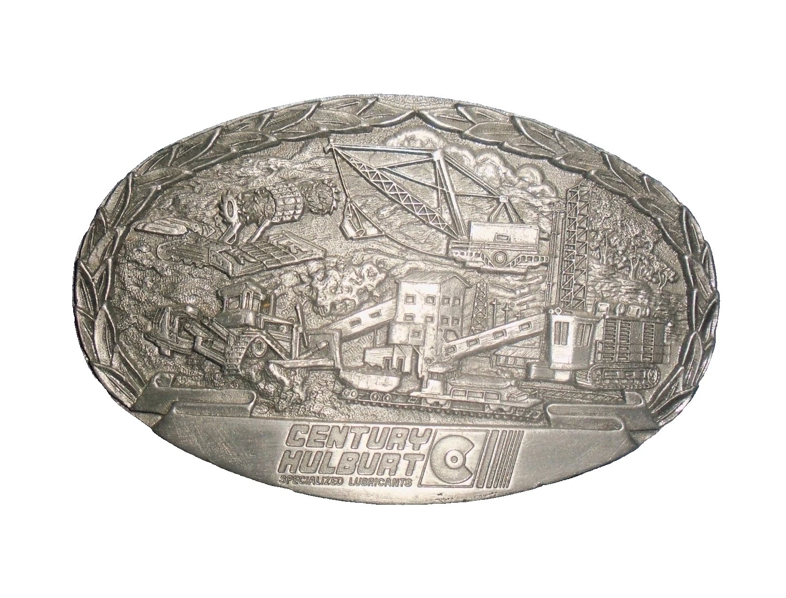 Hebillas de cinturón vintage artesanales de Indiana