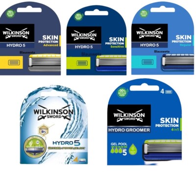 Wilkinson Hydro5 Skin Protection, Advanced ,Sensitive,Groomer FREIE AUSWAHL 4-20