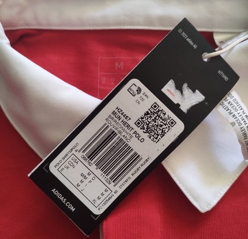 adidas X Munster Heritage Polo SIZE M HZ4467 - Picture 5 of 13