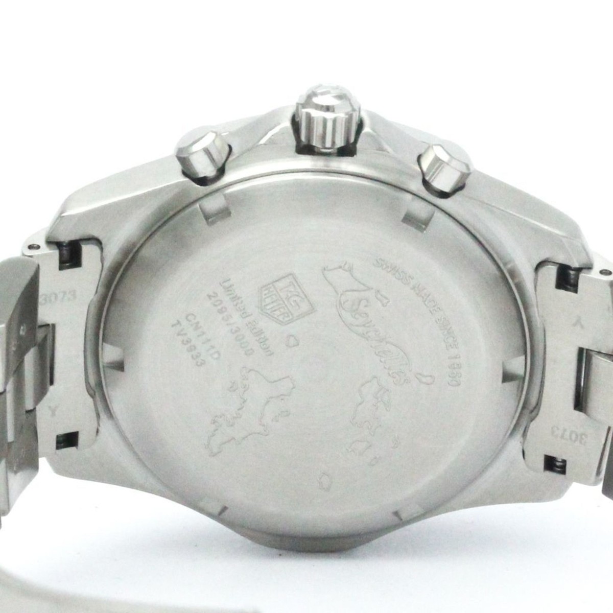 TAG HEUER 2000 Exclusive Seychelles Limited Men's CN111D