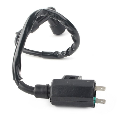 For Kawasaki Brute Force Bayou 220 250 400 650 750 1 Set Ignition Coil Black - Picture 5 of 6