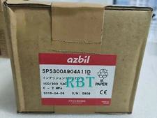azbil SPS300A904A11D Intelligent Pressure Sensor Brand New