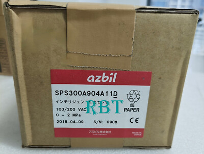 azbil SPS300A904A11D Intelligent Pressure Sensor Brand New Fast transportation