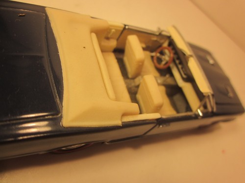 FRANKLIN MINT 1/43 DIECAST "1964 PONTIAC LEMANS GTO CONV.." CLASSIC'60s SERIES - Picture 5 of 8