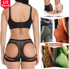 WOMEN BUTT LIFTER SHAPER PANTY TUMMY CONTROL BOYSHORTS HIP ENHANCER PANTS BRIEFS