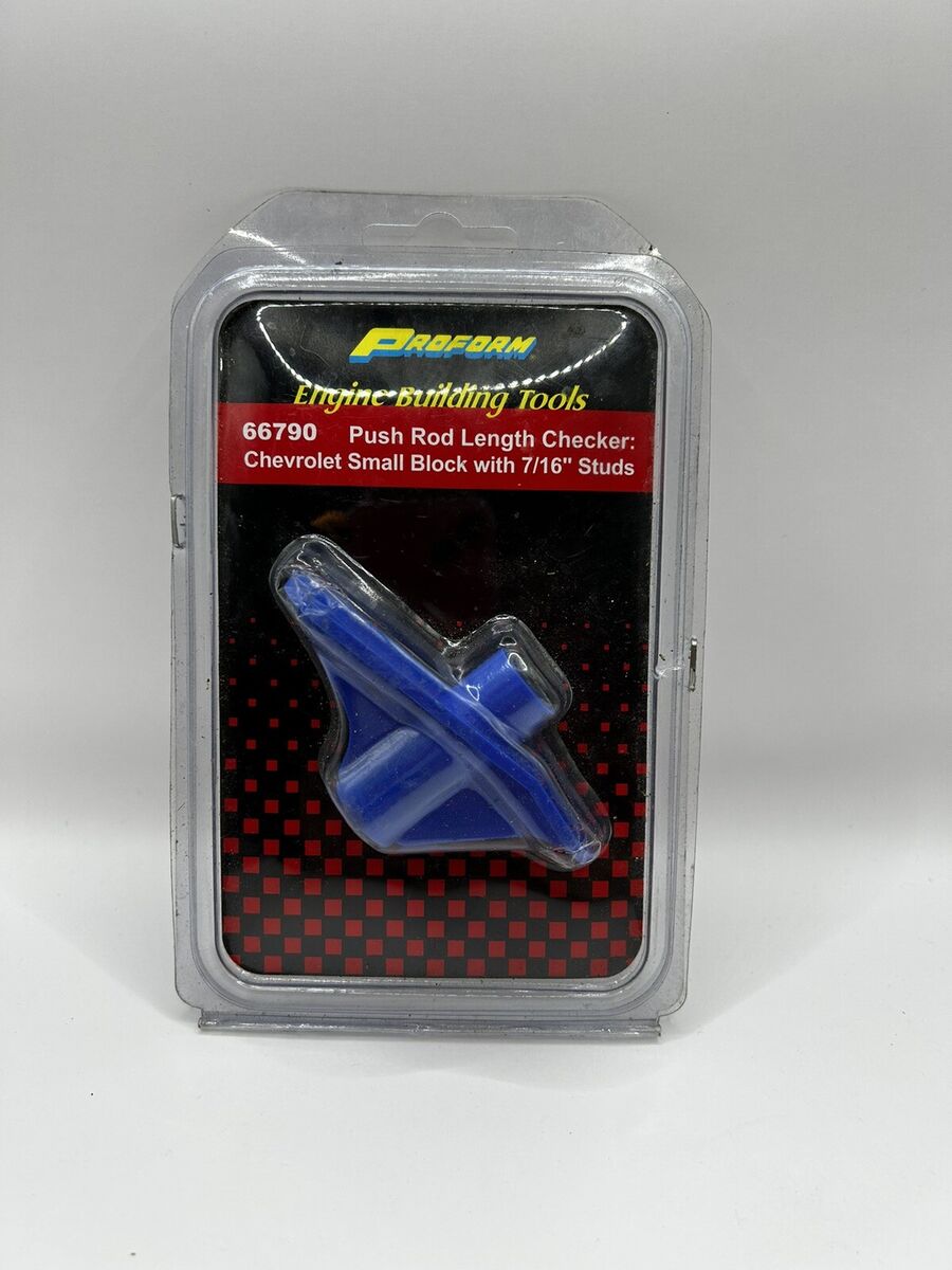Proform Push Rod Length Checker- SBC 7/16in Proform Push Rod Length Checker- SBC 7/16in