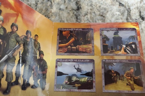 PC Windows Marine Heavy Gunner Vietnam (PC, 2004) BRANDNEU - Bild 3 von 4
