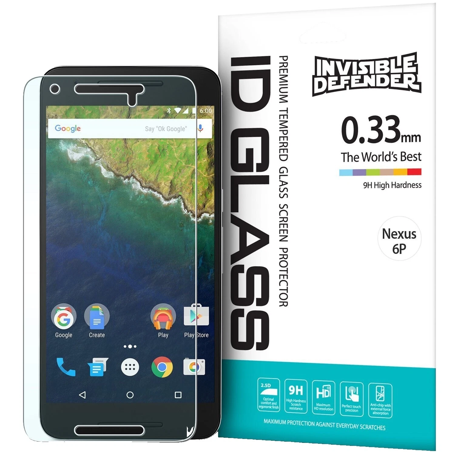 Tempered Glass Screen Protectors Ringke for Huawei