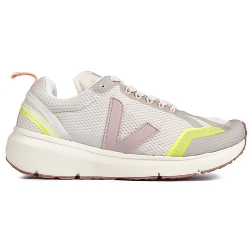 VEJA Womens Condor 2 Alveomesh Vegan Running Style Sneakers Natural White |  eBay