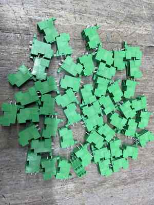LOT OF 50 AMPHENOL  TERM BLOCK 449051. EXLA031G1 NEW FREE SHIPPING