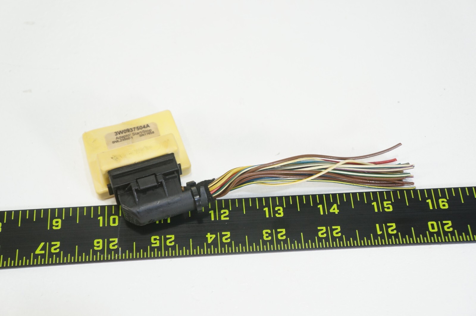 06 2006 Bentley Continental Flying Spur GT Start Stop Adapter Module Unit OEM