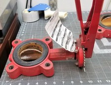 Bray Series 31 3" Resilient Seated Butterfly Valve B10S5  2