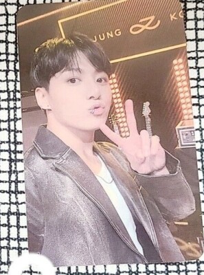 BTS JUNGKOOK GOLDEN LUCKY DRAW R2 POWERSTATION,M2U