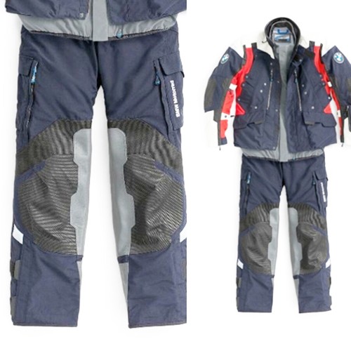 Conjunto BMW RALLYE 2018 Chaqueta y Patalón AZUL MARINO ROJO | eBay