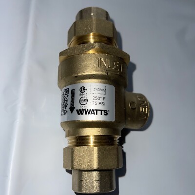 Watts 9D M3 1/2'' Dual Check Valves with Intermediate Atmospheric Vent New.