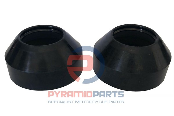 Gabel Staubmanschetten Paar FüR Kawasaki 920931063-image
