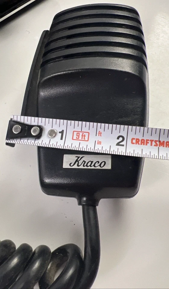 Kraco KCB-2320 CB Radio Deluxe 23 Channel 2-way Truck RV Boat De Luxe W/Mounting - Image 4 of 4