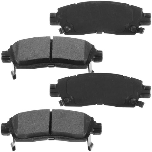 Rear Ceramic Brake Pad for Trailblazer Enclave Rainier SSR Outlook Brake Pad H04 - Picture 3 of 6
