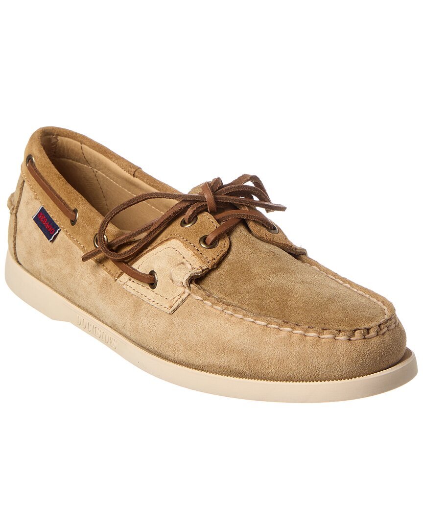 Мужская кожаная лодочная обувь Sebago Ross Island 17190₽