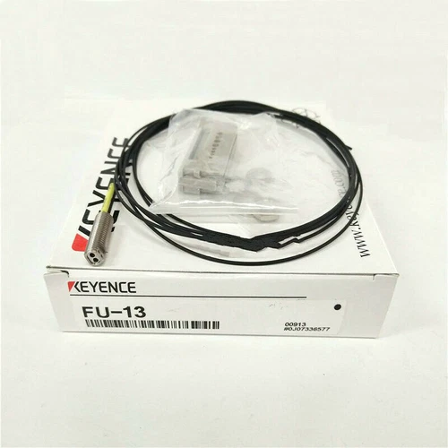 KEYENCE FU-13 Fiber Optic Sensor New - Picture 1 of 2
