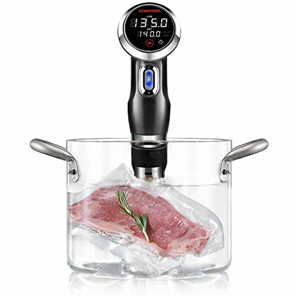 SALE Sous Vide Immersion Circulator W Accurate Temperature, Programmable Digital SALE Sous Vide Immersion Circulator W Accurate Temperature, Programmable Digital