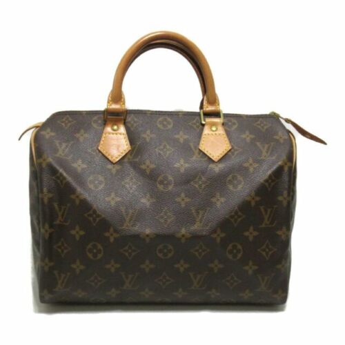 Louis Vuitton Speedy 35 Monogram Canvas Shoulder Bag