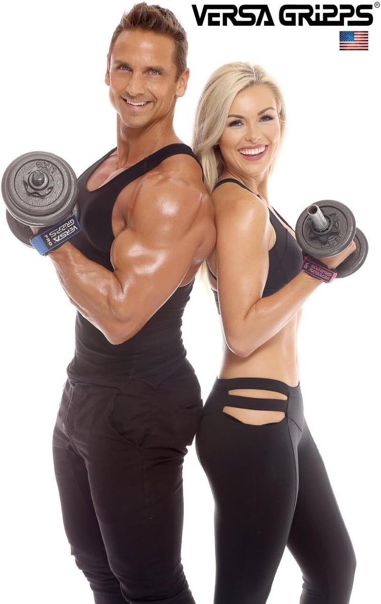 Versa Gripps® Pro, Made in the USA, Wrist Straps XS: 5 to 6 inch