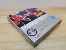 Nintendo NES Game - Punch-Out!! - Bee Digger (With Box) (PAL) PunchOut