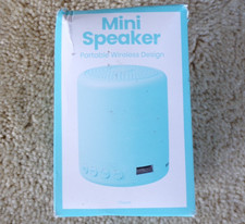 Mini Speaker, Portable Bluetooth Wireless h24