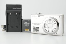 Nikon Coolpix S3000 Silver 12 MP Compact Digital Camera with 4x Zoom