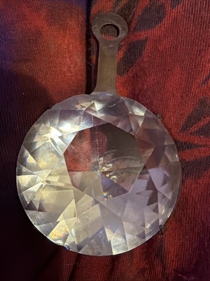 RARE! Novagem Tower of Jewels PPIE 1915 Expo-White/Crystal/Clear 1 7/8 Inch
