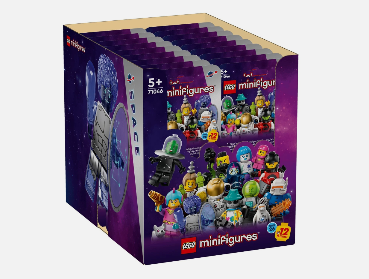 Original LEGO® 71046 Minifiguren Serie 26: Raum - Mutant Von Blacktron - Bild 44
