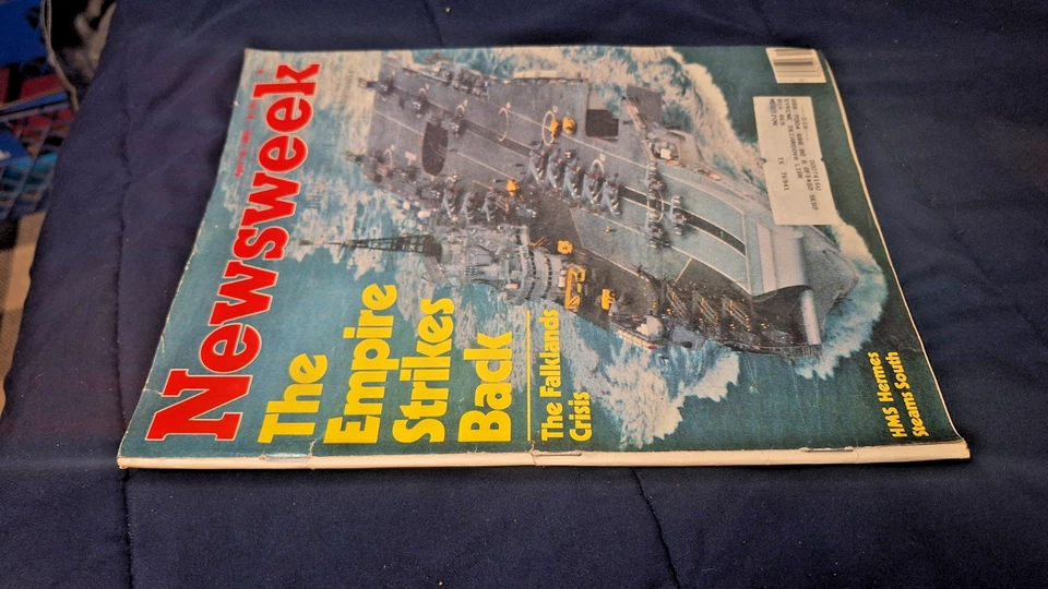 Newsweek The Empire Strikes Back April 19, 1982 The Falklands Crisis - Image 2 of 3
