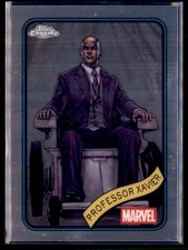 2025 Topps Chrome Marvel Professor Xavier 27