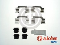 Autofren Seinsa ZubehöRsatz Scheibenbremsbelag D42924A FüR Opel Saab G09 YS3G