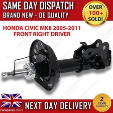 HONDA CIVIC MK8 2005-2011 FRONT RIGHT DRIVER SHOCK ABSORBER SHOCK SUSPENSION X1