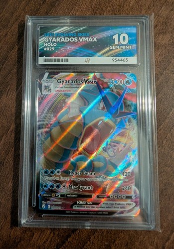 Gyarados VMAX graded ACE 10 for sale on eBay