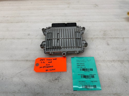 23 ISUZU NRR 5.2L DIESEL ECM ENGINE CONTROL MODULE DEF EMISSIONS 8976830031 - Picture 7 of 10