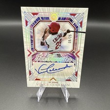 2025 Panini Boys of Summer Fan Favorites Holo Silver Vince Coleman 14/25