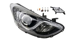 Scheinwerfer Osram Night Breaker Laser passend für Hyundai i30 R Nebel. 