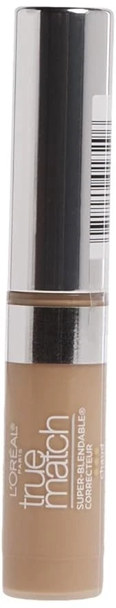 L'OREAL PARIS True Match Super-Blendable Natural Liquid Concealer, Light/Medium  - Image 3 of 4