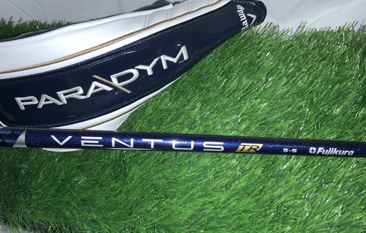 Callaway Paradym 18° 5W Fujikura Ventus Blue TR 5-S Upgraded