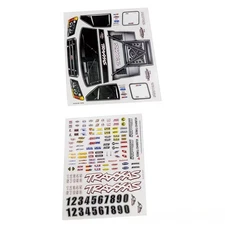 Traxxas 1/10 Slash 4x4 Platinum * DECAL SHEETS * 6813
