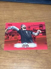 2025 Topps Stadium Club Dylan Crews #102 Rookie Red Parallel Nationals 