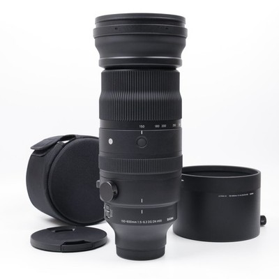 SIGMA Sports 150-600mm F5-6.3 DG DN OS for Sony E mount [Near Mint] #7458LJ